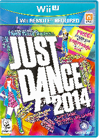 Just Dance 2014 PAL Wii U PAL box art